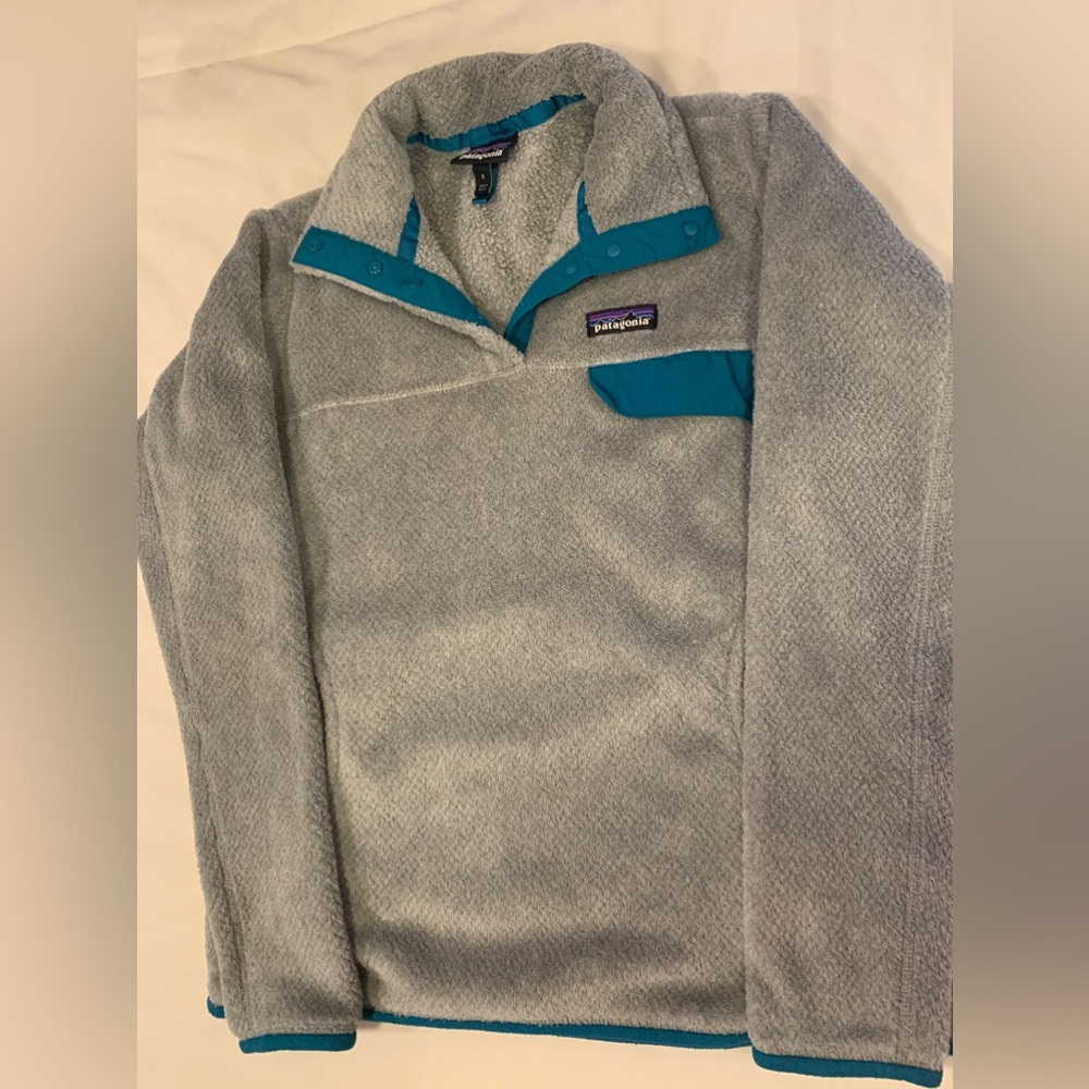Patagonia 3/4 zip Size S